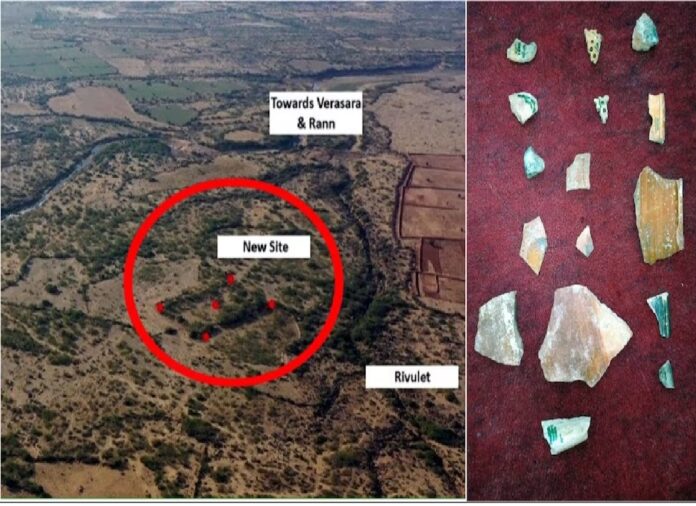 Ancient 'treasure' found, priceless remains of Harappa found in Kutch