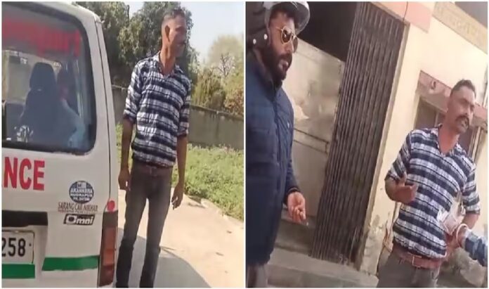 Illegal recovery from the relatives of the dead