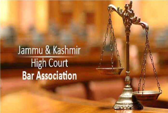 Jammu and Kashmir High Court Bar Association