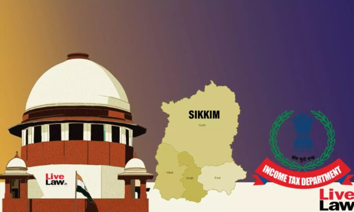 Sikkim Tax Free State