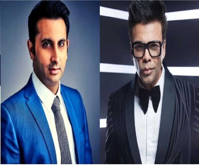 Vaccines to Bollywood: Adar Poonawalla Buys 50% of Karan Johar’s Company for ₹1000 Crore