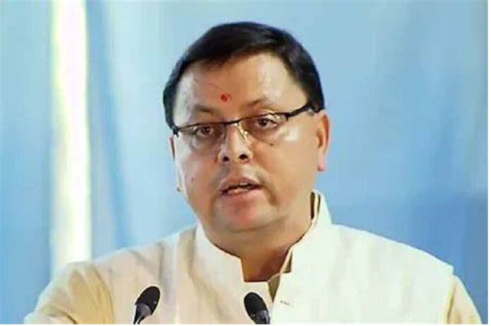 CM Pushkar Dhami Ranks 32nd Among Indian Express' 100 Most Powerful Personalities