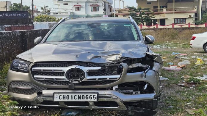 Horrific Accident in Dehradun: Reckless Driving Leads to Four Deaths