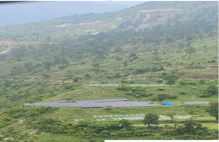 solar plant in badkot